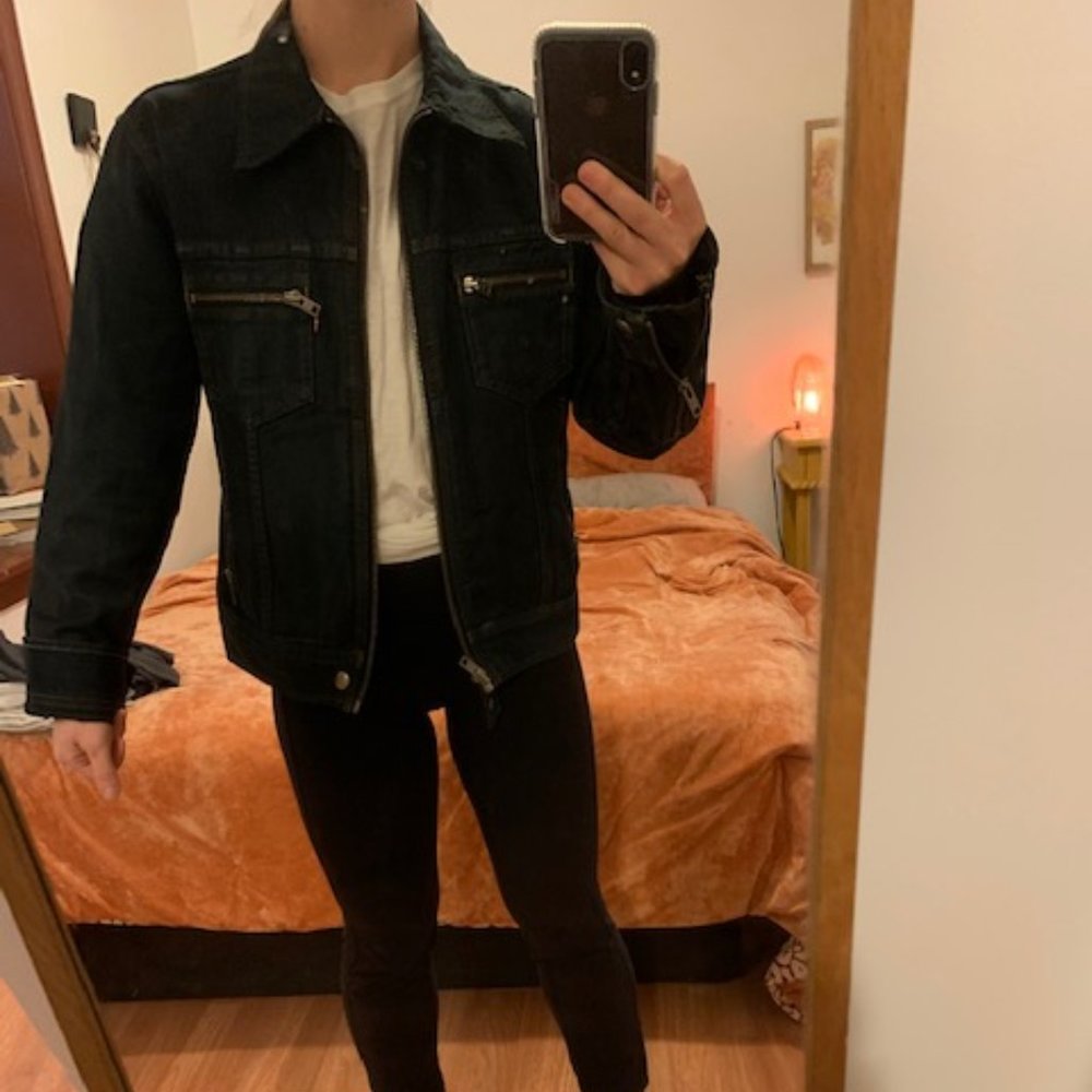 Levi's Dark Wash Denim Jacket